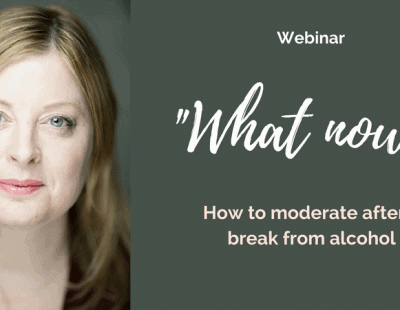 Helen O'Connor webinar: carry on or can you moderate?