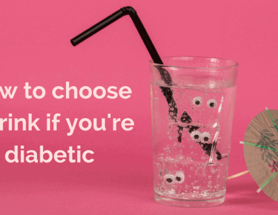 How to choose a drink if you're diabetic