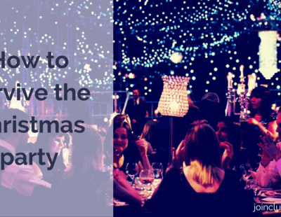 How to survive the Christmas party