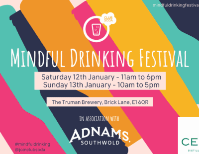 Mindful Drinking Festival London January 2019