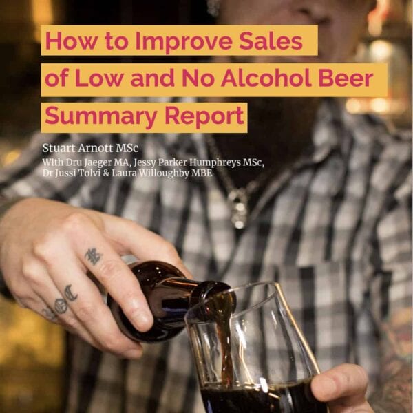 Low and no alcohol beer sales summary