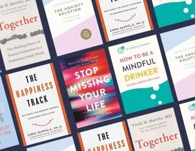 6 books to help you handle big emotions and live well during lockdown.