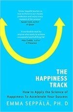Lockdown book review: The Happiness Track cover