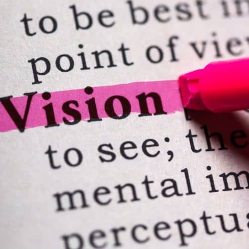 Vision: To recover we need a vision that is bigger than our addiction