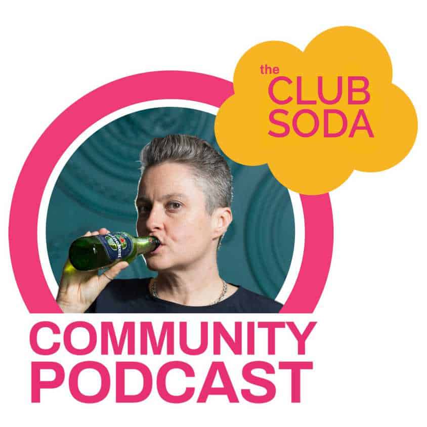 Club Soda podcast logo