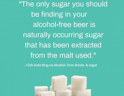 Sugar alcohol-free beer naturally occurring