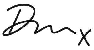 Dru signature