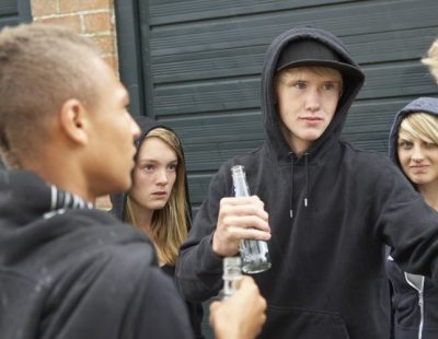 How can I talk to a teenager about drinking?