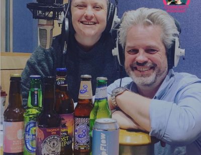 PODCAST Steve Livens tasting & food pairing alcohol-free beer