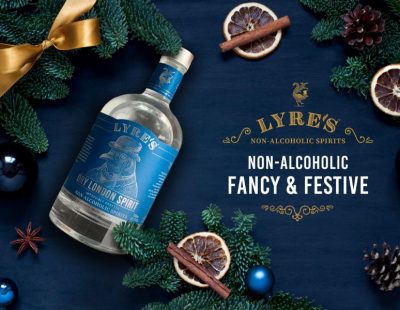 Lyre's Christmas non-alcoholic spirits