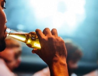 Why are men drinking too much?