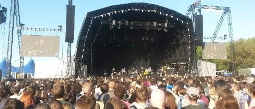 Enjoying a festival sober