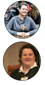 losing weight Laura before and after