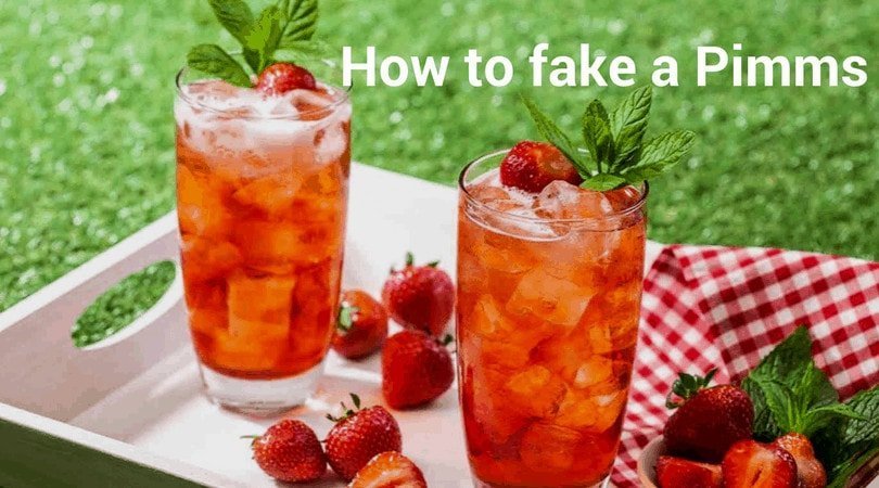 How to fake an alcohol-free Pimms