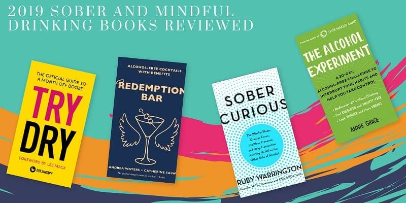 2019 Sober Mindful Drinking Books