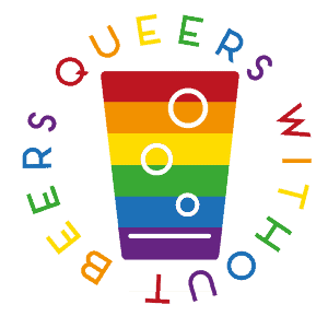 Queers Without Beers logo