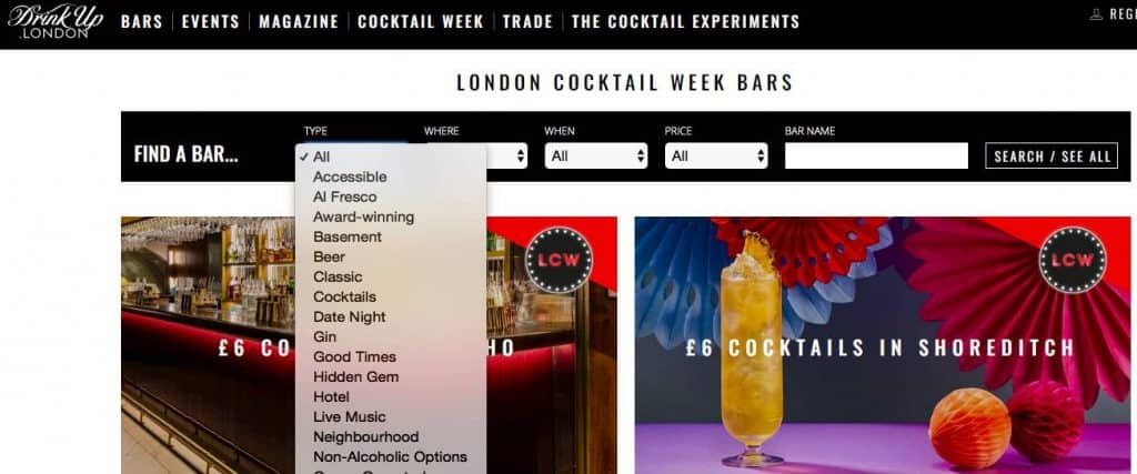 London Cocktail Week 2019