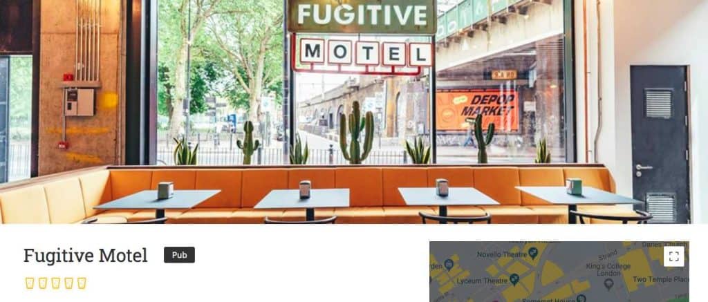 Fugitive Motel