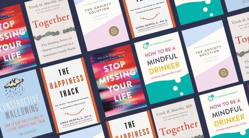 6 books to help you handle big emotions and live well during lockdown.