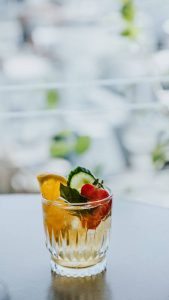 Make alcohol-free Pimms