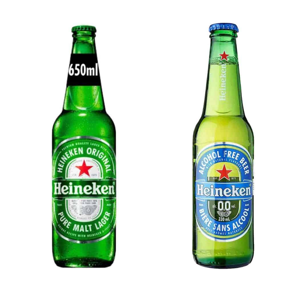 Alcoholic vs alcohol-free beer taste test - Club Soda