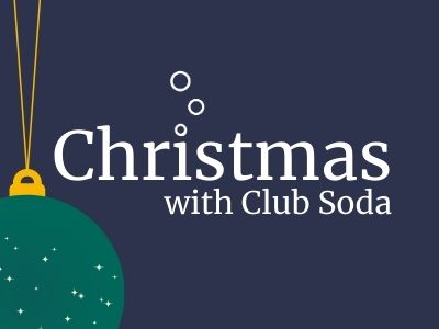 Christmas with Club Soda 2020 featured image
