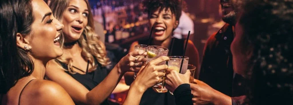 Where can I find the energy for going out sober?