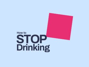 How to Stop Drinking