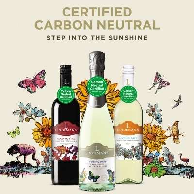 Lindeman's alcohol-free wines