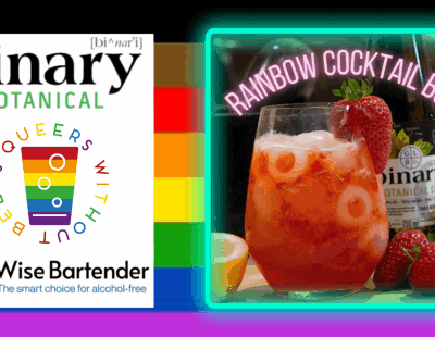 Rainbow cocktail box!
