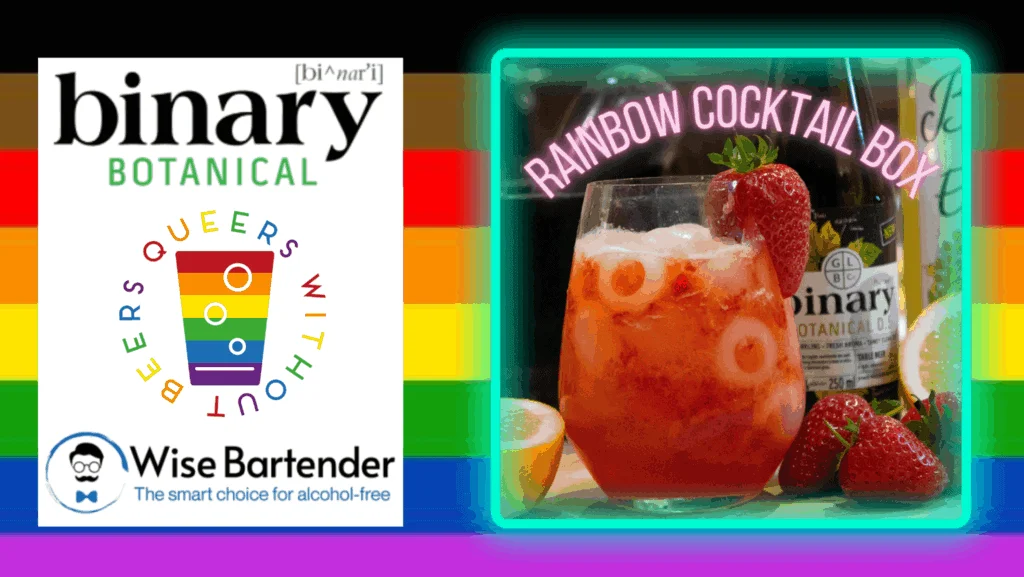 Rainbow cocktail box!