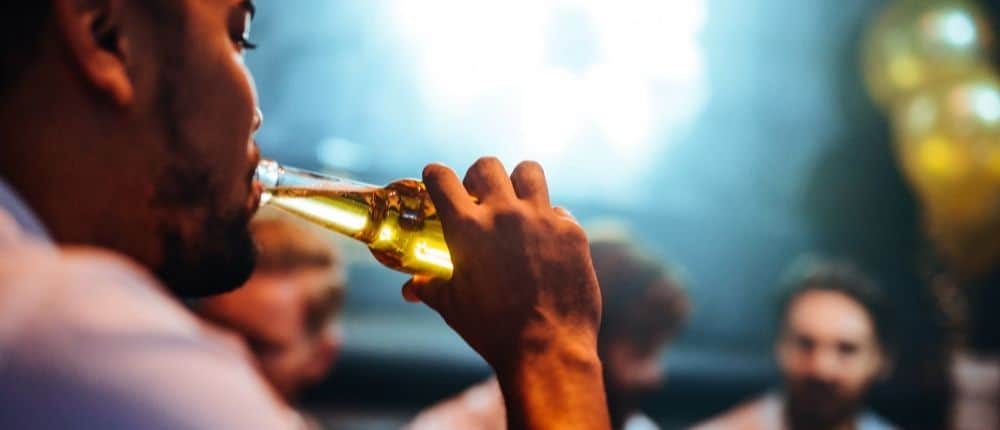 Why are men drinking too much?