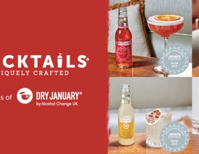 Mocktails New Year Dry January