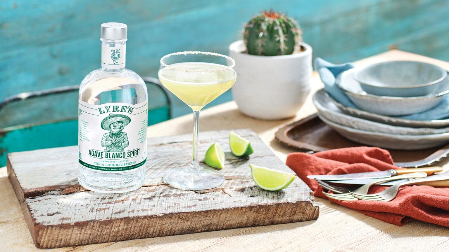 Celebrate Cinco de Mayo with Lyre's Agave Blanco Spirit - Club Soda