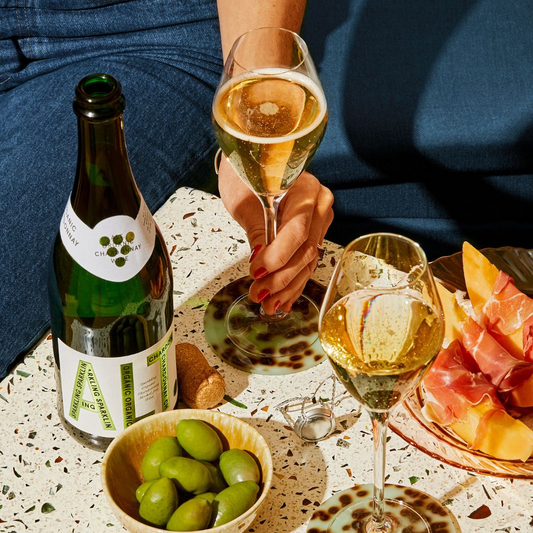 ALT. Sparkling Organic Chardonnay - Club Soda
