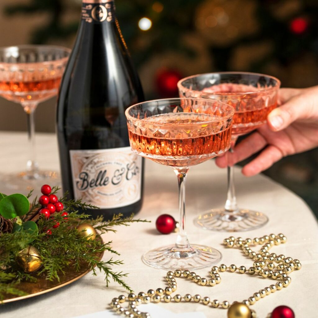 Belle And Co Sparkling Rosé 70cl Club Soda