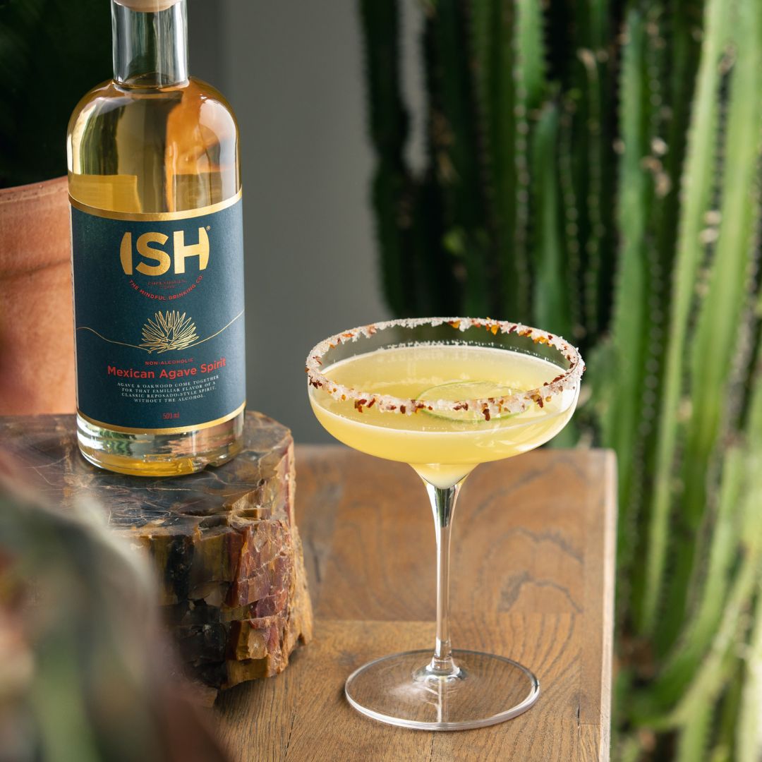 Mexican Agave Spirit Non Alcoholic Tequila From ISH Club Soda   ISH Mexican Agave Spirit 1 