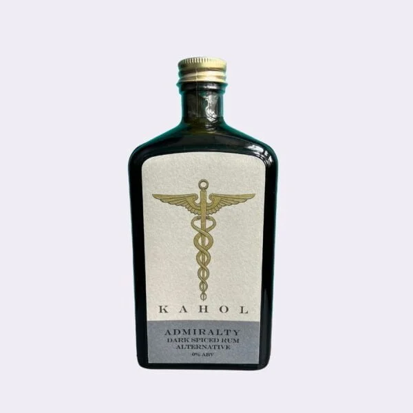 Kahol Admiralty Dark Spiced Rum Alternative