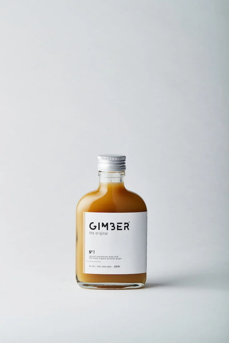 GIMBER - The most Versatile Drink! Try & win some - The Sober Club