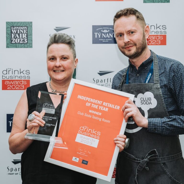 DRINKS BUSINESS AWARDS Independent Retailer of the Year