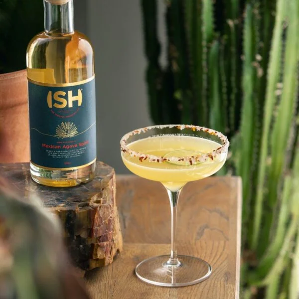 Mexican Agave Spirit Non-alcoholic Tequila from ISH