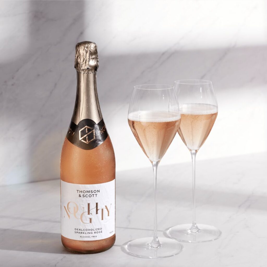 Noughty Sparkling Rosé - Club Soda