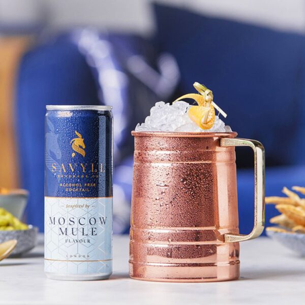 Savyll Moscow Mule alcohol-free cocktail