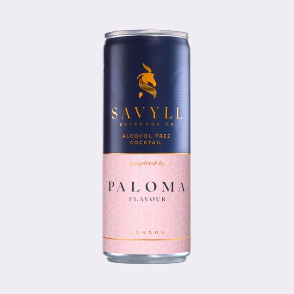 Savyll Paloma alcohol-free cocktail can