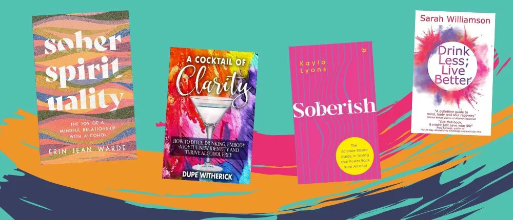 August 2023 new sober books review