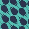 Furoshiki Gift Knot Bottle Wrapping - Blue Glasses 80x80cm