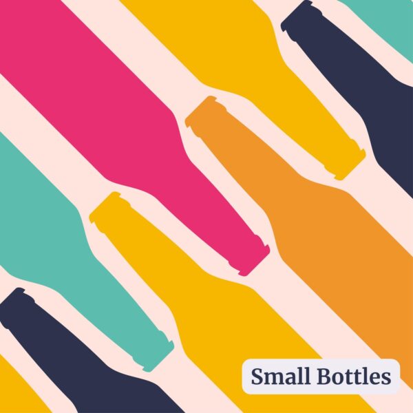 Small Bottles Furoshiki