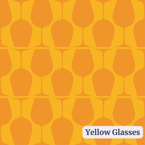Yellow Glasses Furoshiki