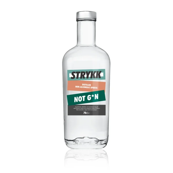 Strykk Not Gin Alcohol-Free