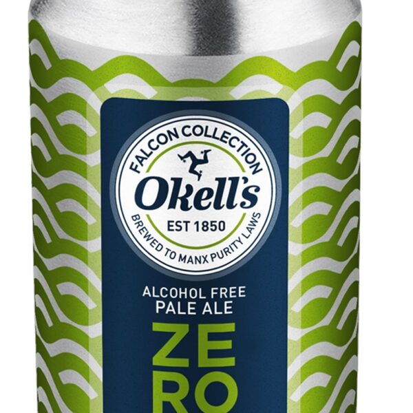 Okell's Zero Pale Ale can